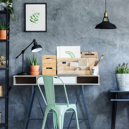 Stackable bamboo storage box
