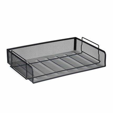 Stapelbare Dokumentenablage aus Metall