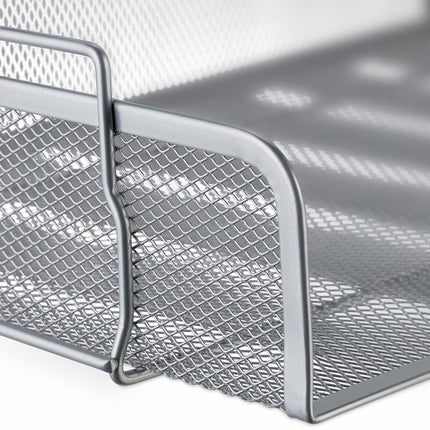 Stapelbare Dokumentenablage aus Metall