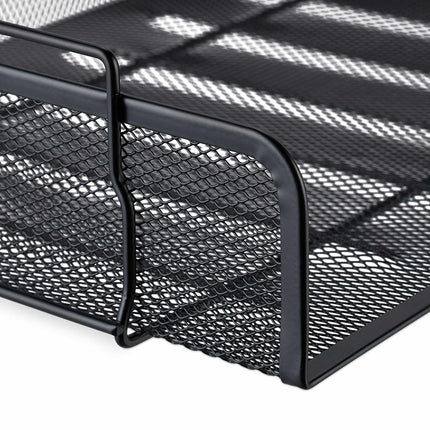 Stapelbare Dokumentenablage aus Metall