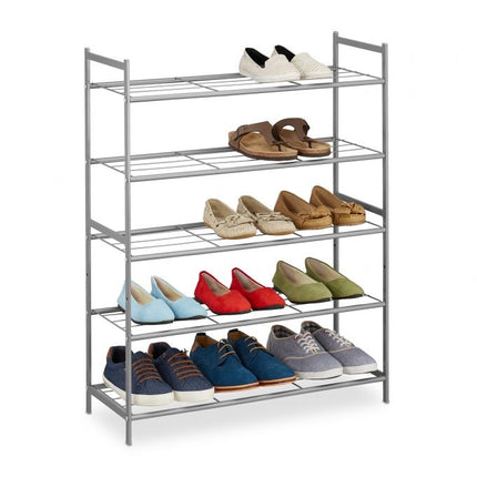 Stackable shoe shelf