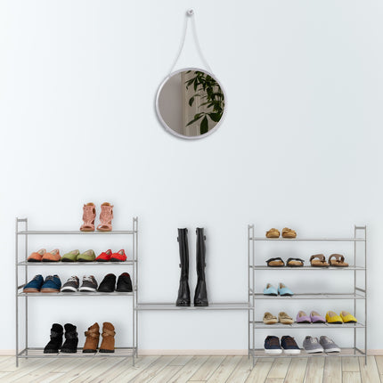 Stapelbares Schuhregal