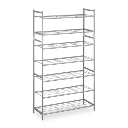Stackable shoe shelf