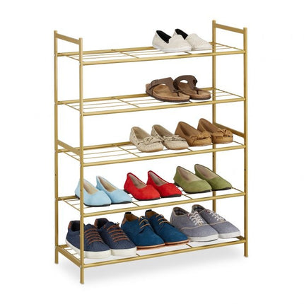 Stapelbares Schuhregal