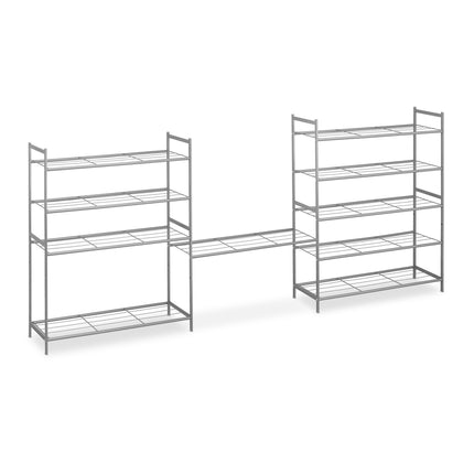 Stackable shoe shelf