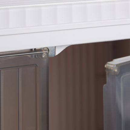 Caisse de rangement empilable 50 litres