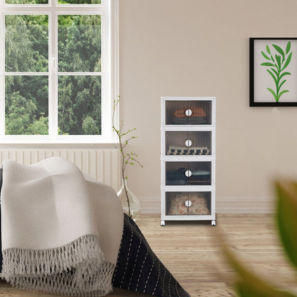 Caisse de rangement empilable 50 litres