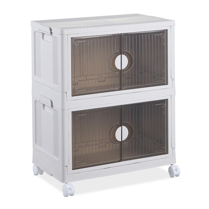 Caisse de rangement empilable 50 litres