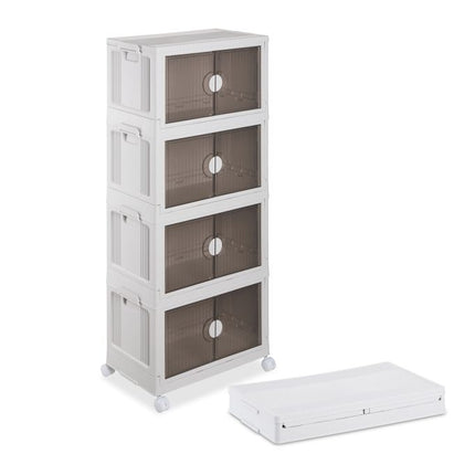 Caisse de rangement empilable 50 litres