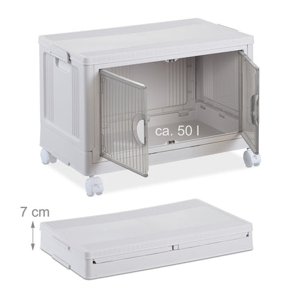 Stackable storage box 50 liters