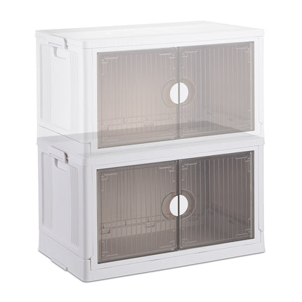 Stackable storage box 74 l