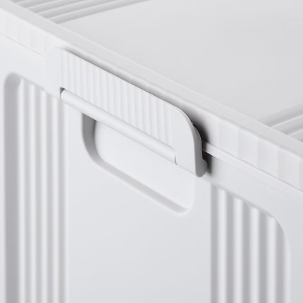 Stackable storage box 74 l