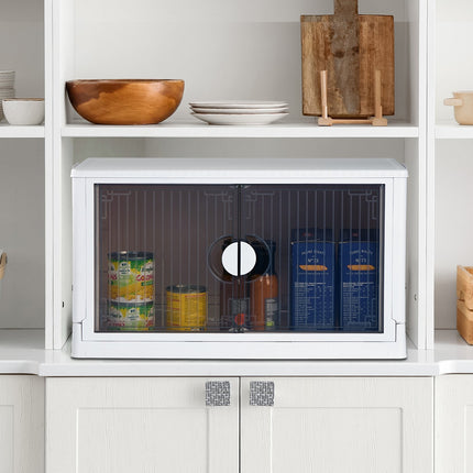 Stackable storage box 74 l
