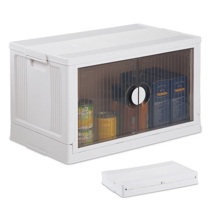 Stackable storage box 74 l