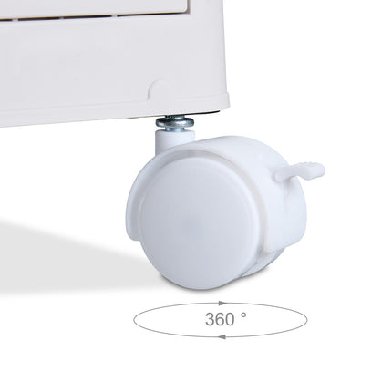 Coffre de rangement empilable 74 l
