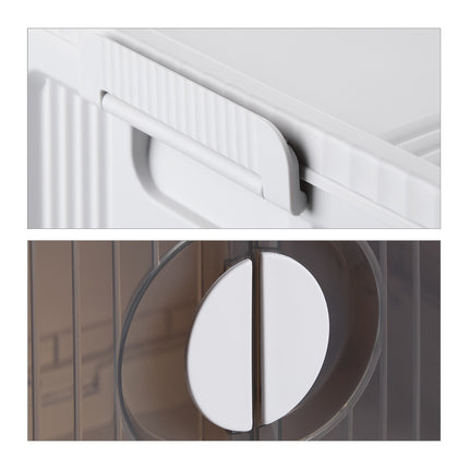 Coffre de rangement empilable 74 l