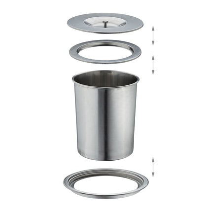 Stainless Steel Bin 8L
