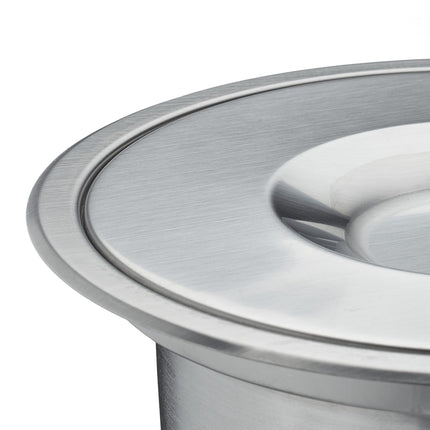 Stainless Steel Bin 8L