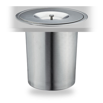 Stainless Steel Bin 8L