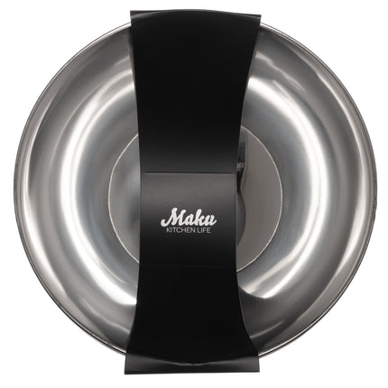 Nerezová mísa 3.5L, 24 cm, černá, vhodná do myčky
