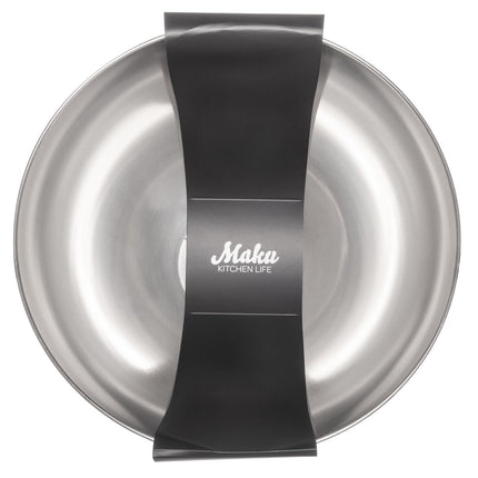 Nerezová mísa 3.5 L, 24 cm, vhodná do myčky