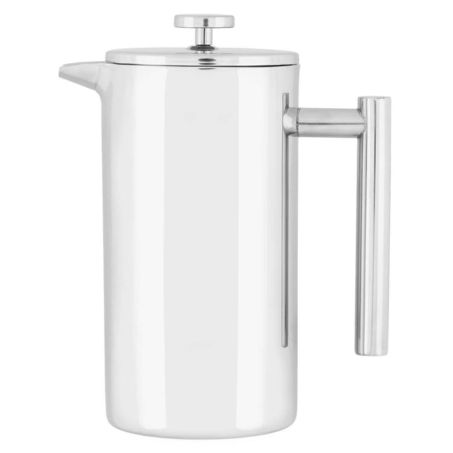 Nerezový french press, objem 1 l