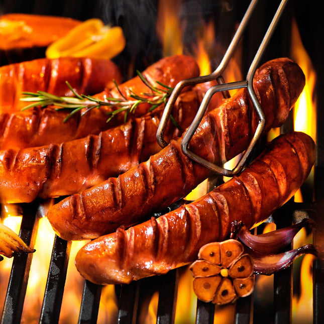 Edelstahl Grillzangen Set, 3-teilig für BBQ & Grill