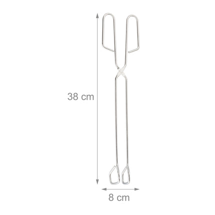 Edelstahl Grillzangen Set, 3-teilig für BBQ & Grill