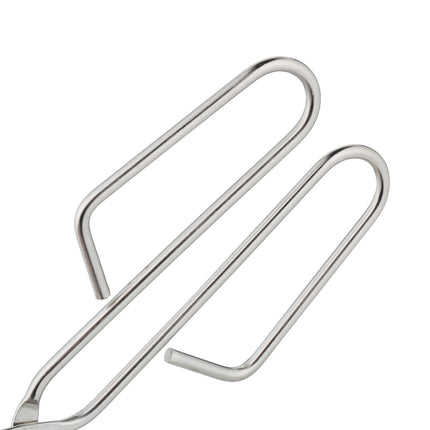 Edelstahl Grillzangen Set, 3-teilig für BBQ & Grill