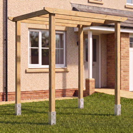 Stainless Steel Drive-In Post Anchors, 4 Pack, 750mm