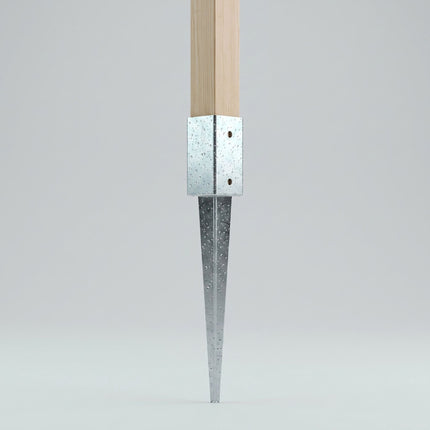 Stainless Steel Drive-In Post Anchors, 4 Pack, 750mm