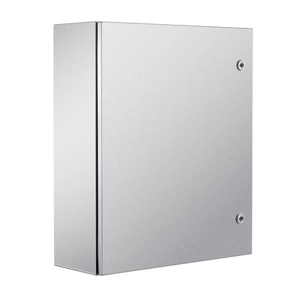 Stainless Steel Electrical Enclosure 60x50x20cm, IP66, Wall-Mount
