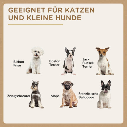 Futternäpfe aus Edelstahl, 2 Näpfe, grau