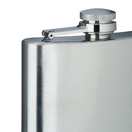 Nerezové placatky, sada 2 ks, 200 ml