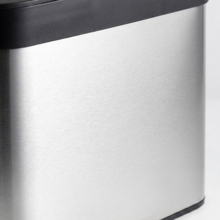 Stainless Steel Kitchen Compost Bin, 4.5L, Odour-Tight Lid