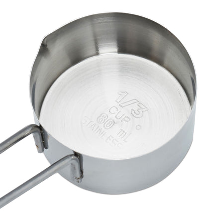 Edelstahl-Messbecher-Set