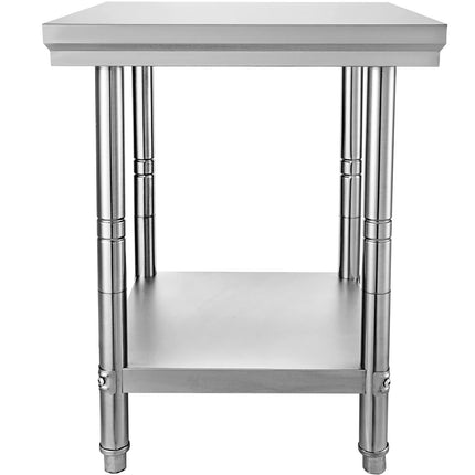 Stainless Steel Prep Table 24 x 30 in, 700 lb Capacity