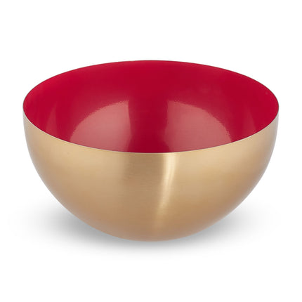Edelstahl-Servierschale 25 cm