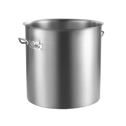 Stainless Steel Stockpot 53 Quart With Lid, Induction