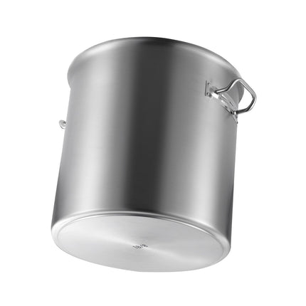 Stainless Steel Stockpot 53 Quart With Lid, Induction
