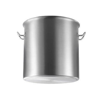 Stainless Steel Stockpot 53 Quart With Lid, Induction