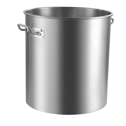 Stainless Steel Stockpot 54L With Basket and Lid