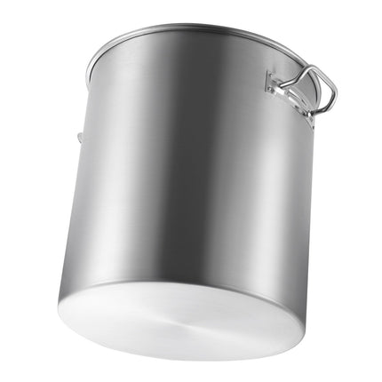 Stainless Steel Stockpot 54L With Basket and Lid