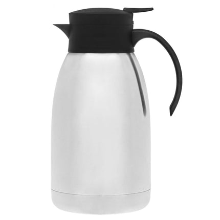 Edelstahl-Thermoskanne, 2,0 L Fassungsvermögen