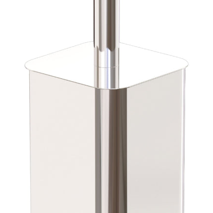 Stainless Steel Toilet Brush Set with Holder