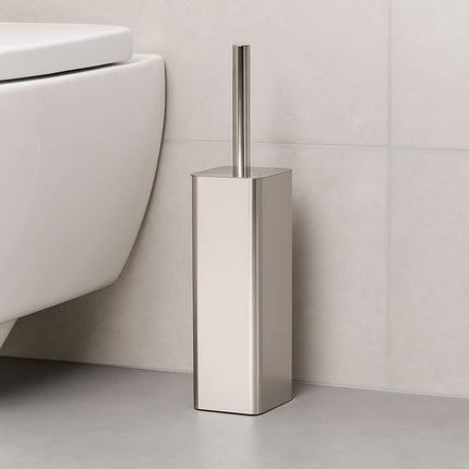 Stainless Steel Toilet Brush Set with Holder