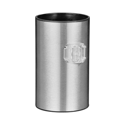 Stainless Steel Toilet Brush Set with Wall Holder