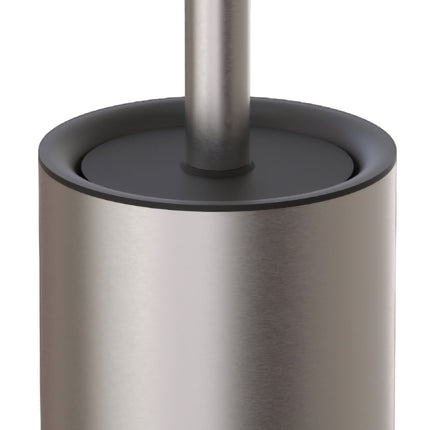 Stainless Steel Toilet Brush with Holder