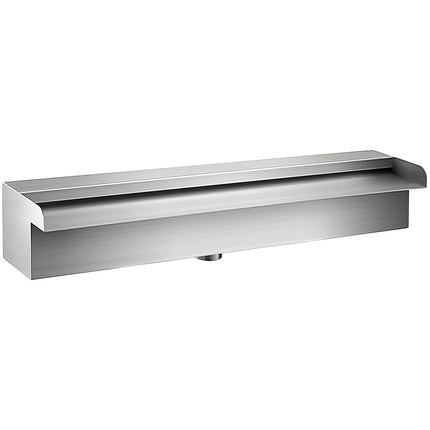 Stainless Steel Waterfall Spillway, 30 cm, 1.3 in Inlet