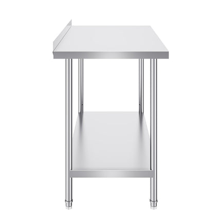 Stainless Steel Work Table 24 x 48 in – Adjustable Shelf